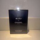 Bleu De Chanel Eau De Parfum 3.4 Fl Oz 100 ML Fragrance Spray For Men - New
