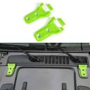 Car Engine Hood Hinge Trim Cover Accessories For Jeep Wrangler JL JT 2018+ Green