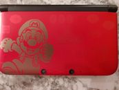 Nintendo 3DS XL Limited Edition Super Mario Bros Red