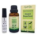 Makes 6+ litres of Insect & Bug Repellent Spray. Home, Garden, Plants, Flowers & Crops. Tried & Trusted Humane Natural Blend of PMD, Peppermint, Rosemary, Thyme, Citronella, Sage & Lavender Oil.