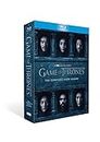 Game of Thrones: The Complete Season 6 (4-Disc Box Set) (Region Free Blu-ray | Special Lenticular Cover | Emboss Artwork | UK Import)
