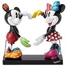 Disney by Britto Mickey and Minnie Stone Resin Figurine