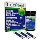 TruePoint Generic Test Strips 50 Count for Use with OneTouch Ultra, Ultra2, and UltraMini & UltraSmart Meters All Purchased Before April 2016