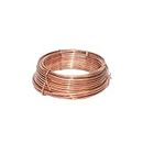 Johnson Tools Pure Shiny Copper Wire of 14 Gauge(2.30 mm) For Jewellery Making, Beading Wire, Craft Work, Flower Making, Hobby Crafts and School Crafts Project