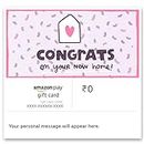 Amazon Pay eGift Card - Congrats On New Home By Alicia Souza