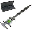 iGaging Dial Caliper 6" Fractional & Decimal Inch Combination Dual Scale