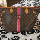 Louis Vuitton Bags | Louis Vuitton Neverfull Mm | Color: Brown/Pink | Size: Mm