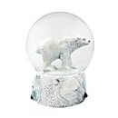 Water Globe - Ours Polaire de Deluxebase. Boule à Neige avec Figurine en Résine & Support Moulé. Objet de décoration Parfait pour la Maison ou pour Offrir.