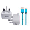 Power Adaptor & USB Type C Wall Charger For Sony Xperia XA1 Plus SMARTPHONE