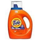 Tide Liquid Laundry Detergent, Original, 25 loads, 34 fl oz, HE Compatible