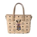 MCM 2WAY Rabbit beige - hand bag 810000118559000