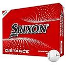Srixon Distance 10 (NUOVO MODELLO) - Dozzina di palline da golf - Alta velocità e sensazione reattiva - Resistente e durevole - Accessori da golf premium e regali da golf
