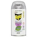 Raid Earth Options Botanicals Automatic Advanced Multi Insect Control System Refill for Flies, Mosquitoes, Ants, Cockroaches, and More, Includes a 100% Plant Extract,185g, 1 Count