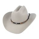 Western Cowboyhut klassischer amerikanischer Stil Wolle Vintage Cattleman Gladwin Anleihe