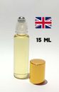 Zitrone Parfümöl Herren Damen 15ml Roll on Öl Body SHOP UK Düfte Unisex