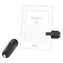 Locthal Wireless Page Turner Remote for Kindle, Clicker Page Turner with Self Organizer for Kindle Paperwhite Kobo eReaders Reading Accessories and Non-Bluetooth Touchable Devices