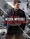 Misión: Imposible: Colección de 6 películas [Nuevo Blu-ray 4K UHD] con disco adicional,