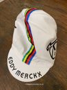 Vintage Style EDDY MERCKX Cotton Cycling Cycle Cap  casquette