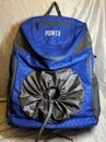Point3 Basketball Backpack Blue Large Sports Equipment Gear Bag