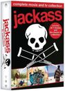 Jackass: colección completa de películas y televisión (incluye colección de 7 películas Jackass/