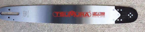 Barra guía TsuMura 18" .325-063-74DL se adapta a Stihl 029 MS261 MS271 MS280 MS290 MS291