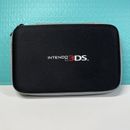 Black Nintendo DS / 3DS System & Game Carrying Case Travel Bag Lite XL