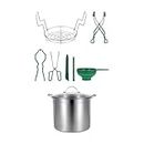 CLUB BOLLYWOOD® Canning Supplies Starter Kits Canning Funnel Equipment Accessories with Rack | Kitchen Dining & Bar | Kitchen Tools & Gadgets |Home & Garden |1 Canning Supplies Starter Kits