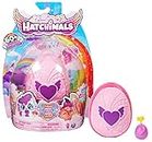 Hatchimals CollEGGtibles, confezione Incontro di gioco con set a forma d'uovo, 4 personaggi e 2 accessori (il modello può variare), giocattoli per bambine dai 5 anni in su