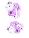 SHASHIKIRAN® Kids Premium Edition 3D Face Spiderman/Hello Kitty Digital Watch with Disco LED & Music (Boys & Girls) (Hello Kitty)