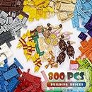 Etarnfly 848PCS Building Blocks, Classic Building Blocks with City Kitchen Foods Pieces - Mix Colors Bulks Building Sets for Boys and Girls, Compatible with All Brands