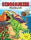 Dinosaurier Malbuch: fur Kinder von 4-8 Jahren, Prahistorische Dino Farbung fur Jungen & Madchen