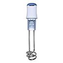 Havells Water Proof Immersion Water Heater HB 10 1000 Watts (White Blue), Plastic