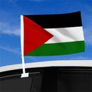 1/2/4/8PCS 12"x18" Palestine Country Car Vehicle Flag Double Side Printed Flag