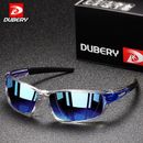 DUBERY Polarized Sunglasses Mens Outdoor Sports Cycling Fishing Driving Glasses