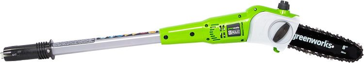 Greenworks 8-Inch 40V Pole Saw Attachment PS40A00