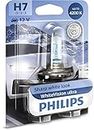 Philips 12972WVUB1 WhiteVision Ultra Xenon Lampe de phare H7 4 200 K Blanc froid