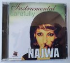 NAJWA - Carefully Instrumental CD  Edición exclusiva y limitada