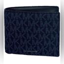 Michael Kors Accessories | 000801 Michael Kors Cooper Billfold With Passcase - Admiral/Pl Blue | Color: Blue | Size: Os
