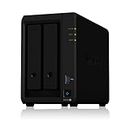 Synology DiskStation DS720+ NAS/storage server Desktop Ethernet LAN Black J4125