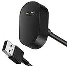 Zitel® Charger Dock Cable Compatible with Fitbit Inspire/Inspire HR/Ace 2 (Not for Inspire 2) - Black