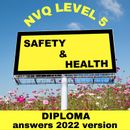 Level 5 NVQ Diploma in Occupational Health and Safety Practice - Answers