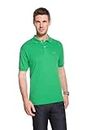 Lacoste Mens Legacy Short Sleeve L.12.12 Pique Polo Shirt, Chervil Green, Small