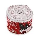 Gadpiparty Vintage Truck Decor 1 Roll Christmas Ribbon Old Fashioned Packaging Tape Imitation Linen Vintage Car Decor