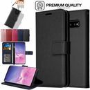 For Samsung Galaxy S10 S10e S10 Plus, Lite, Flip Leather Wallet Case Cover Stand