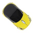 (Yellow) Wireless Mouse For Kids 2.4G Wireless Mouse With USB Receiver BEA
