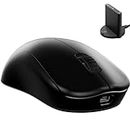 BenQ Zowie U2 Wireless Gaming Mouse for Esports, Improved Receiver, 60g Lightweight, 3200 DPI Sensor, 5 Buttons, 70 Hours Battery Life