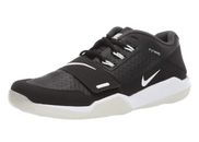 Mens Nike Shoes Alpha Menace Turf Low Size 15 -black/white And Green-aq8129 001