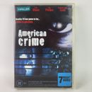 American Crime - Ex-Rental DVD **Free Postage** Annabella Sciorra