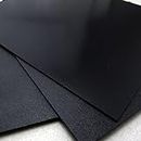 AcbbMNS 2pcs 2mm Kydex Sheet, 300 x 300mm Kydex Thermoform Sheet Board Black Knife Gun Sheath Holster Thermoplastic Plate for Holster Making & Hobby (300x300x2mm)
