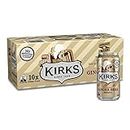 Kirks Old Stoney Ginger Beer Soft Drink Multipack Cans 10 x 375mL